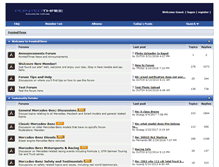 Tablet Screenshot of forum.pointedthree.com